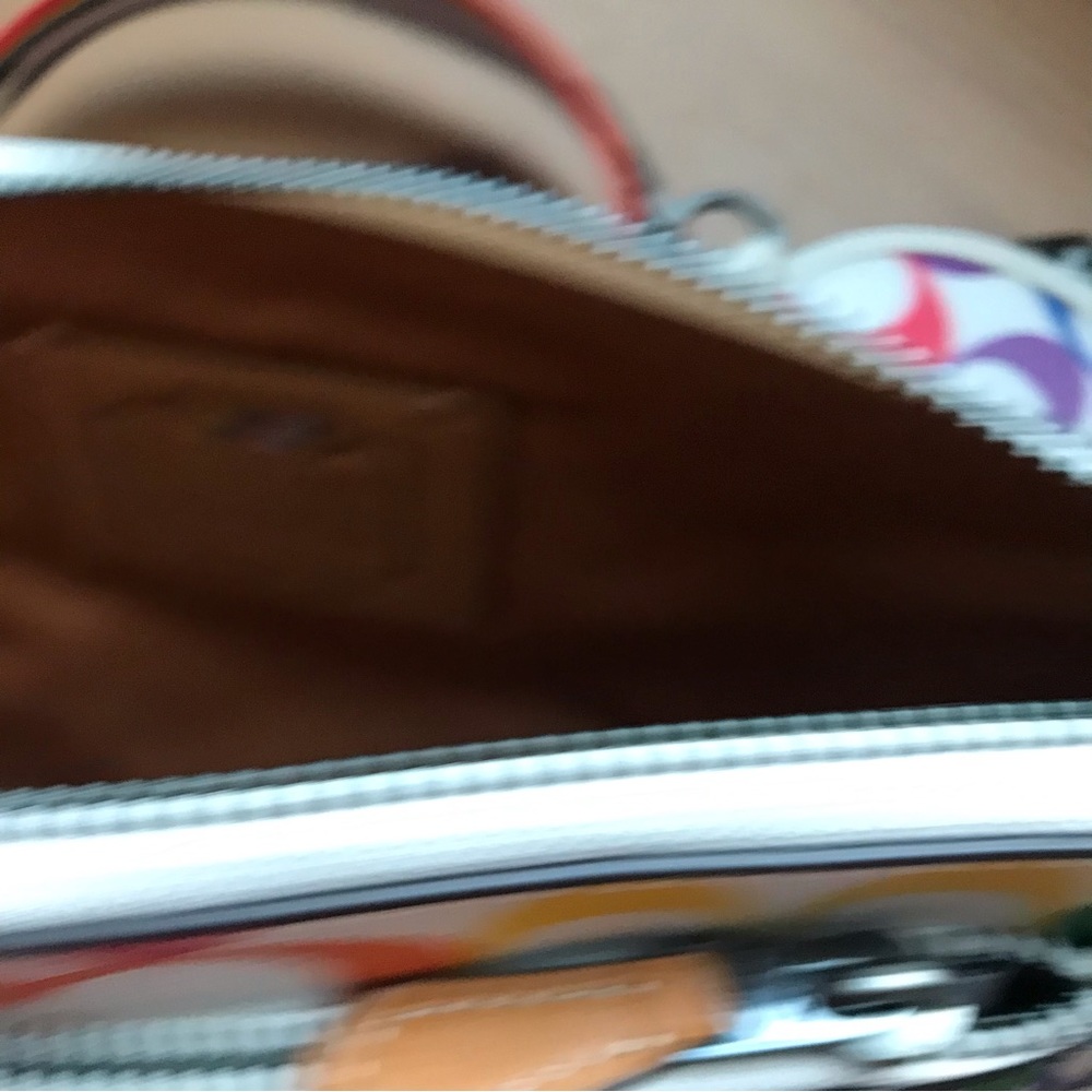 🌈 Coach Holden Crossbody In Rainbow Signature Canvas - Picture 10 of 10